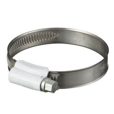 Worm drive hose clamp FIXXED steel/W1